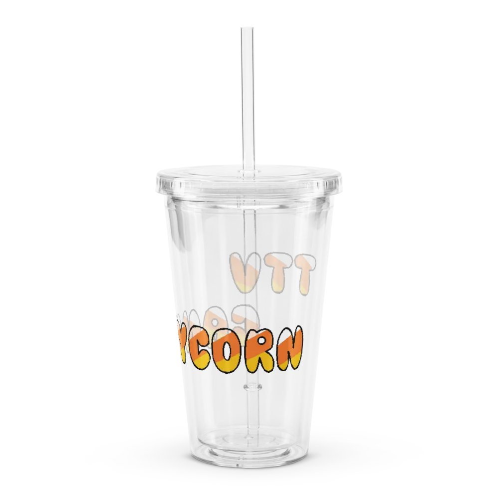 TTVCANDYCORN - Plastic Tumbler product image (4)