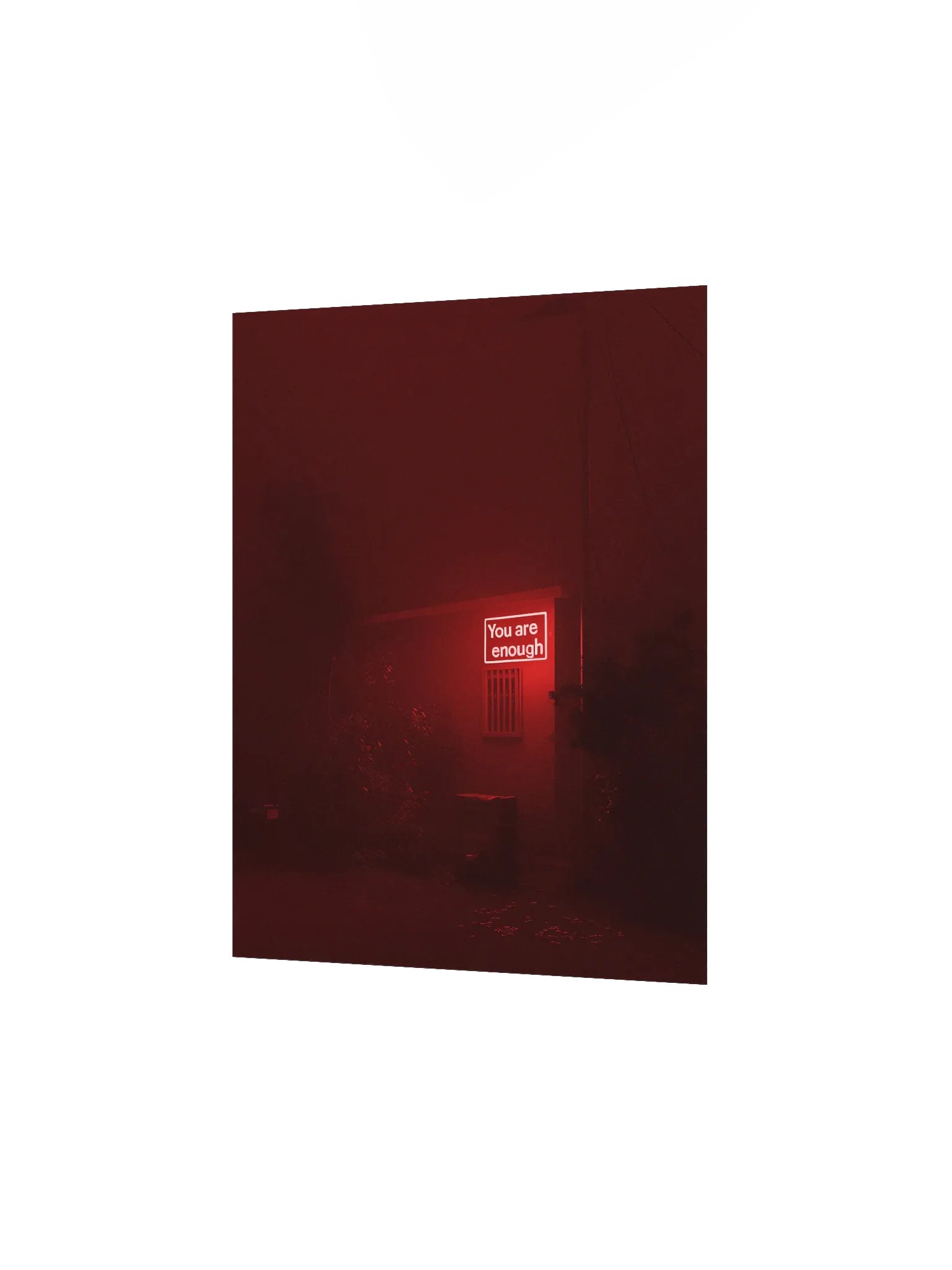 "You are enough" Matte Poster product image (2)