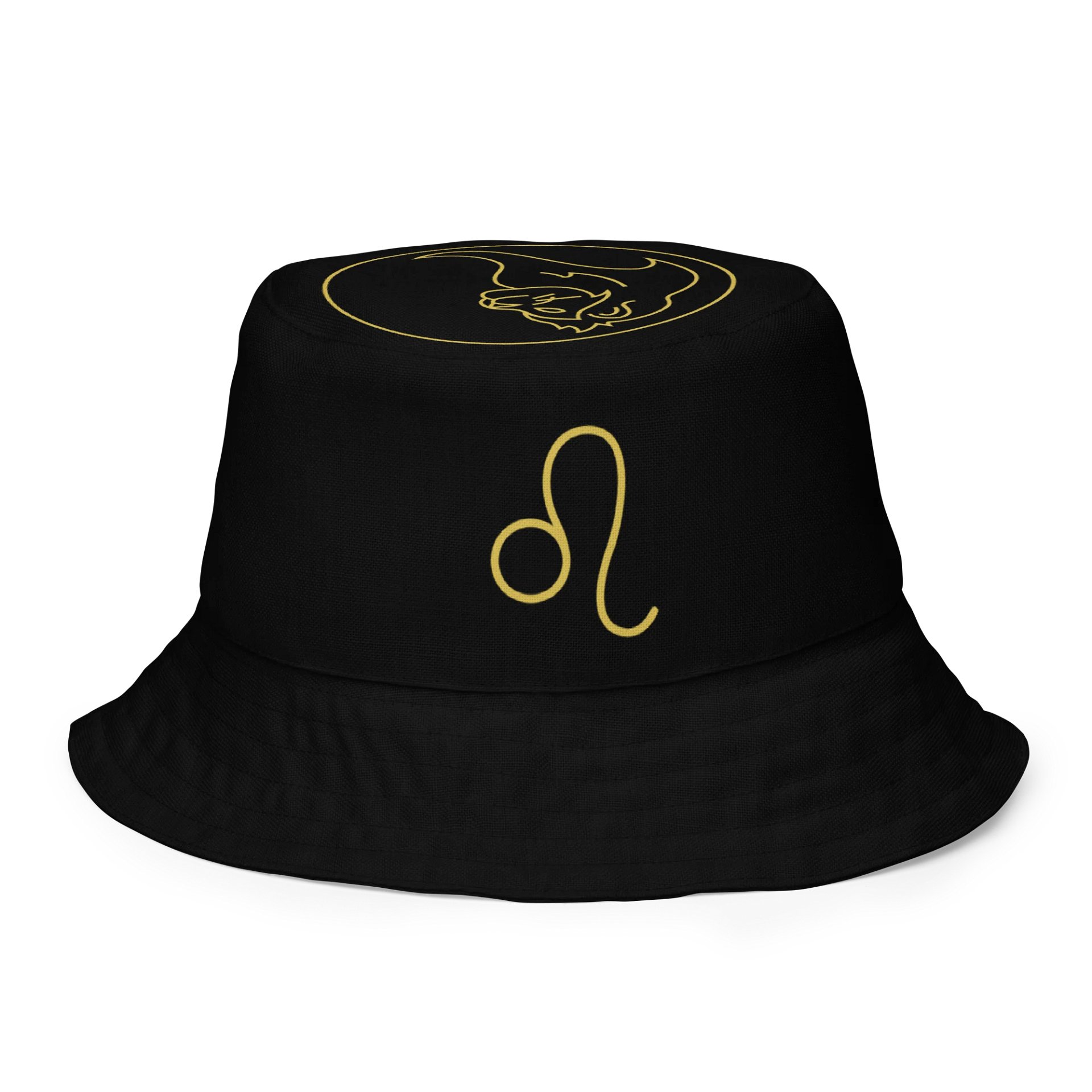 Celestial Leo Connections Reversible Bucket Hat product image (7)
