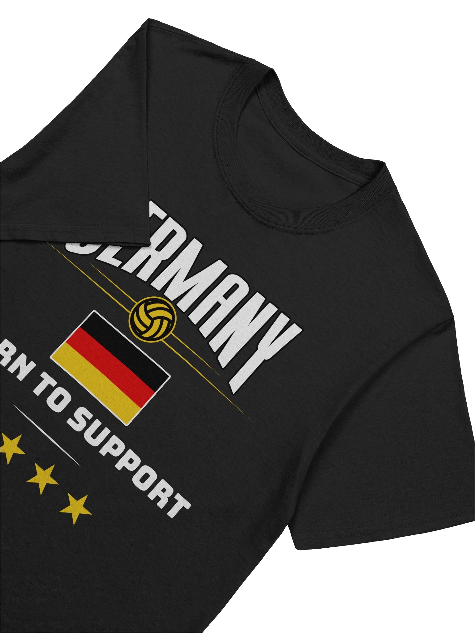 Germany | Born to Support Tee product image (4)