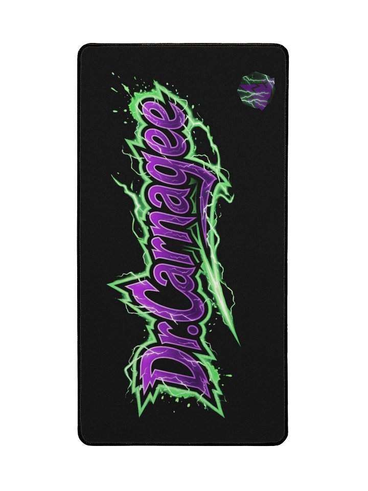 Official Dr. Carnagee MtLG Gaming Mousepad/Deskmat product image (2)