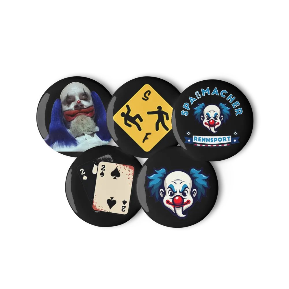 Team Buttons (Black) product image (6)