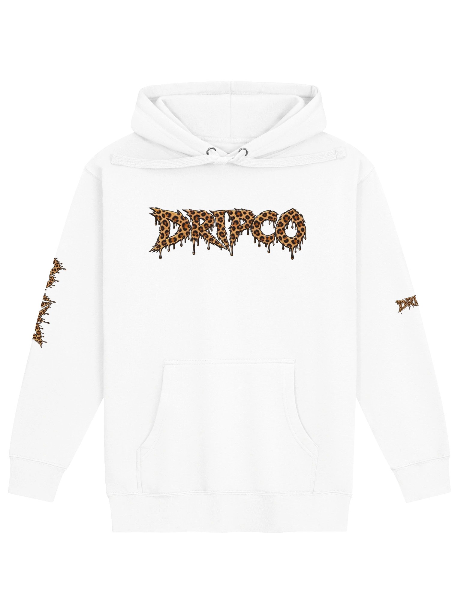 DRIPCO Leopard Drip Hoodie product image (1)