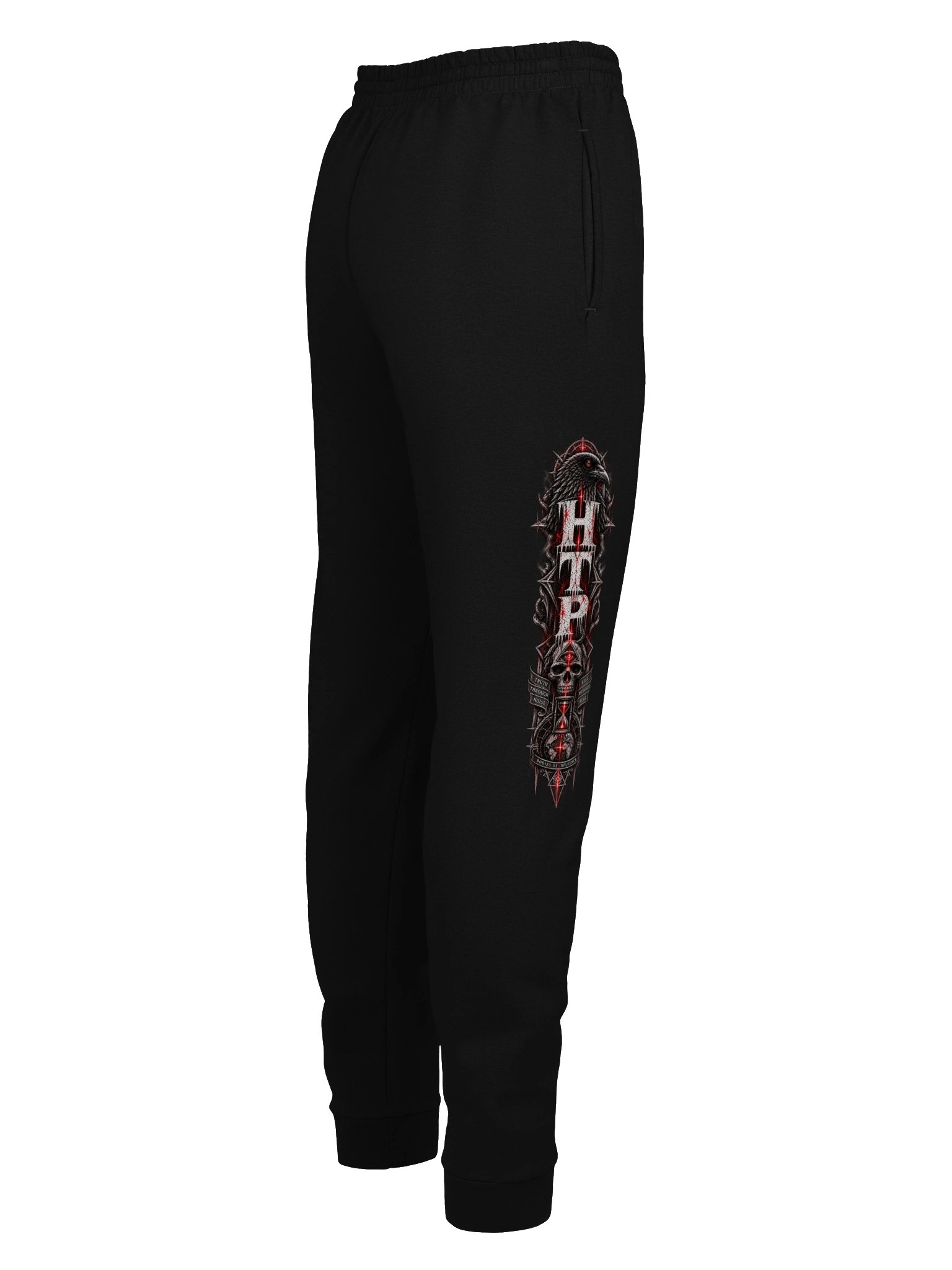 HTP — DEAD AIR “TRUTH THROUGH NOISE” SWEATPANTS product image (4)
