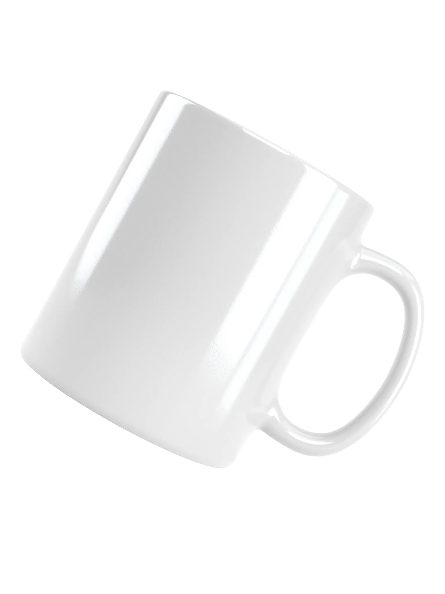 'Cringe but Free' Mug (Handle Left of Design) product image (4)