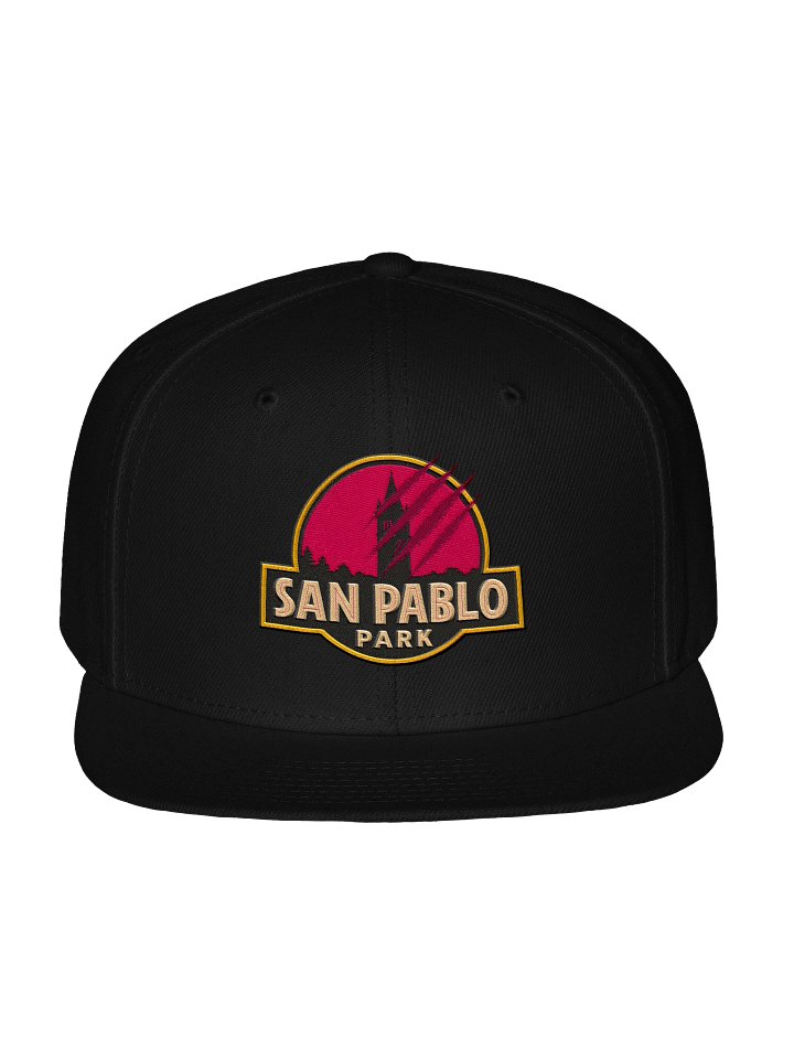 San Pablo Park Snapback - Red product image (1)