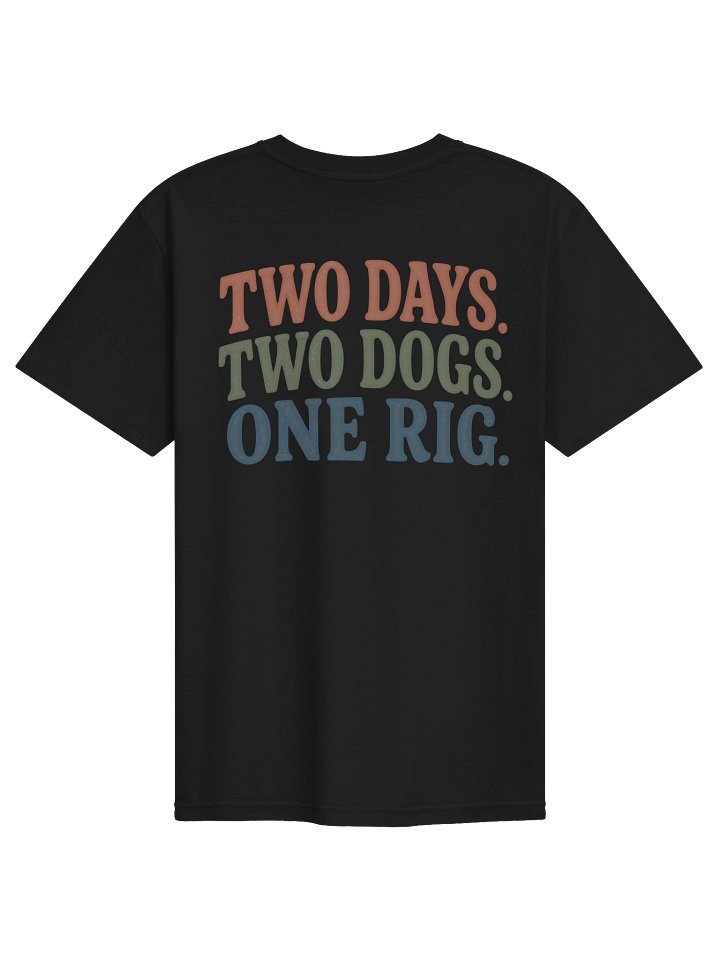 Weekends on Wheels Retro Tee — Two Days. Two Dogs. One Rig. 🏕️🐾 product image (16)