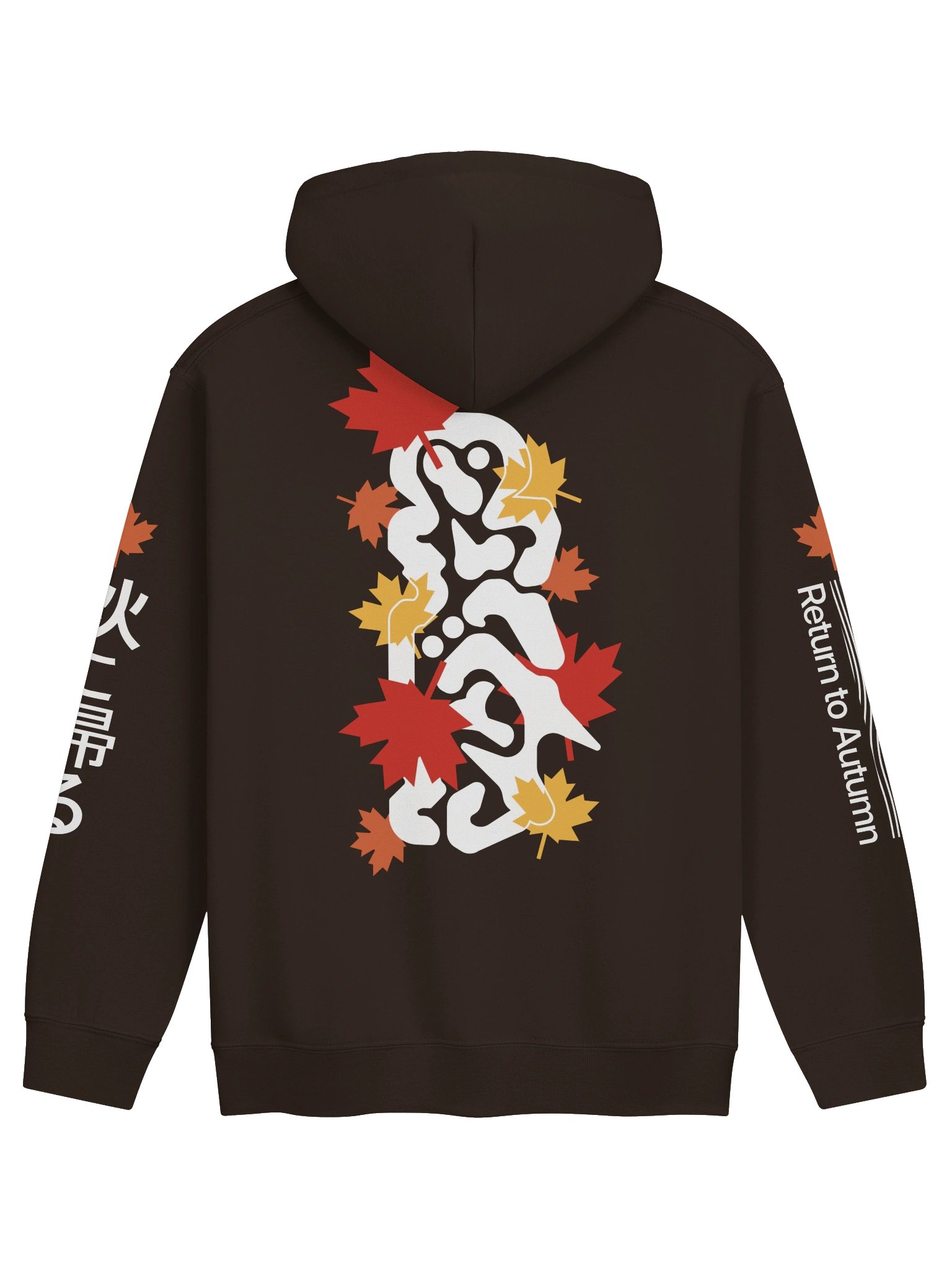 秋に帰る Return to Autumn Hoodie product image (2)