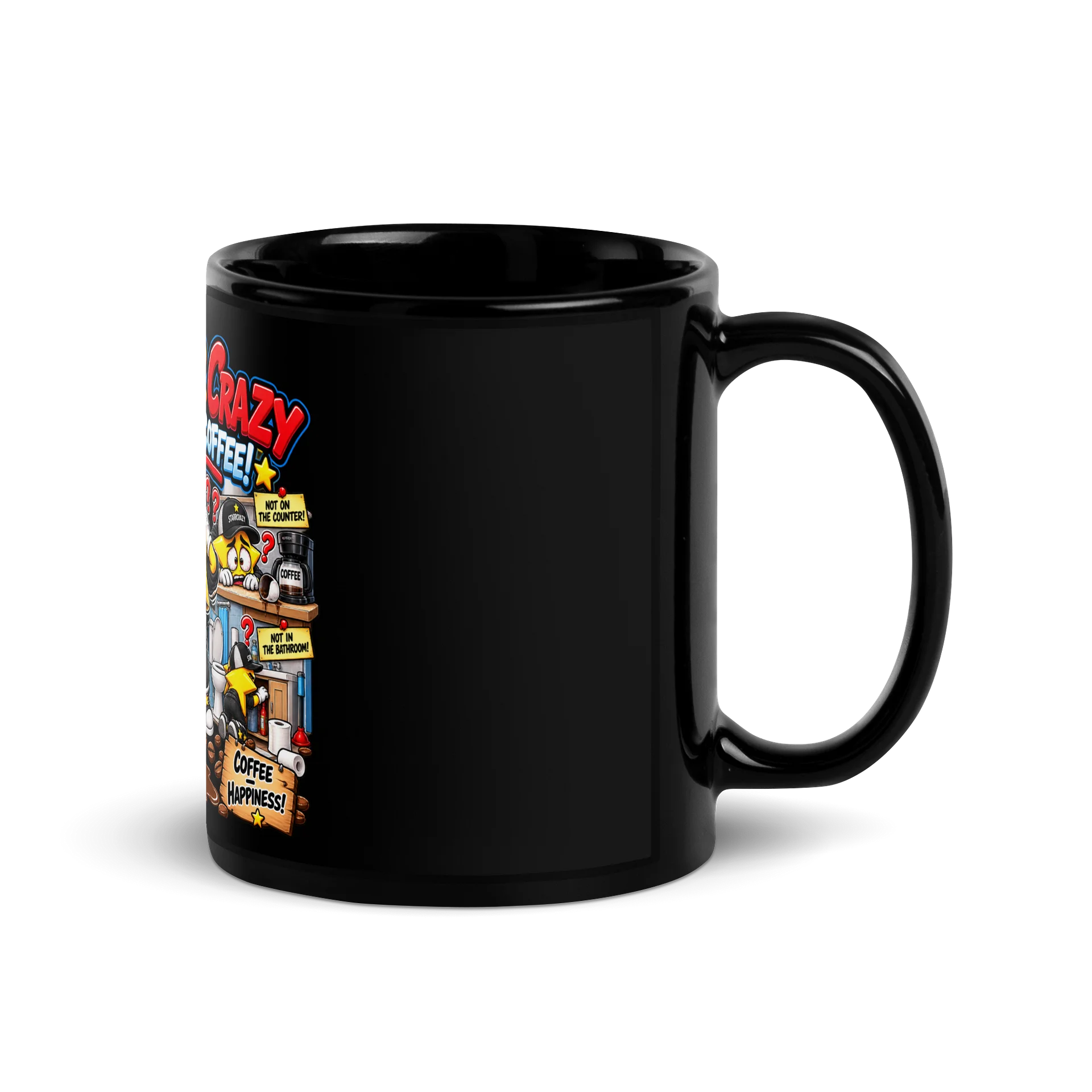 I Go StarrCrazy Without My Coffee – Starr Fuel Mug product image (3)