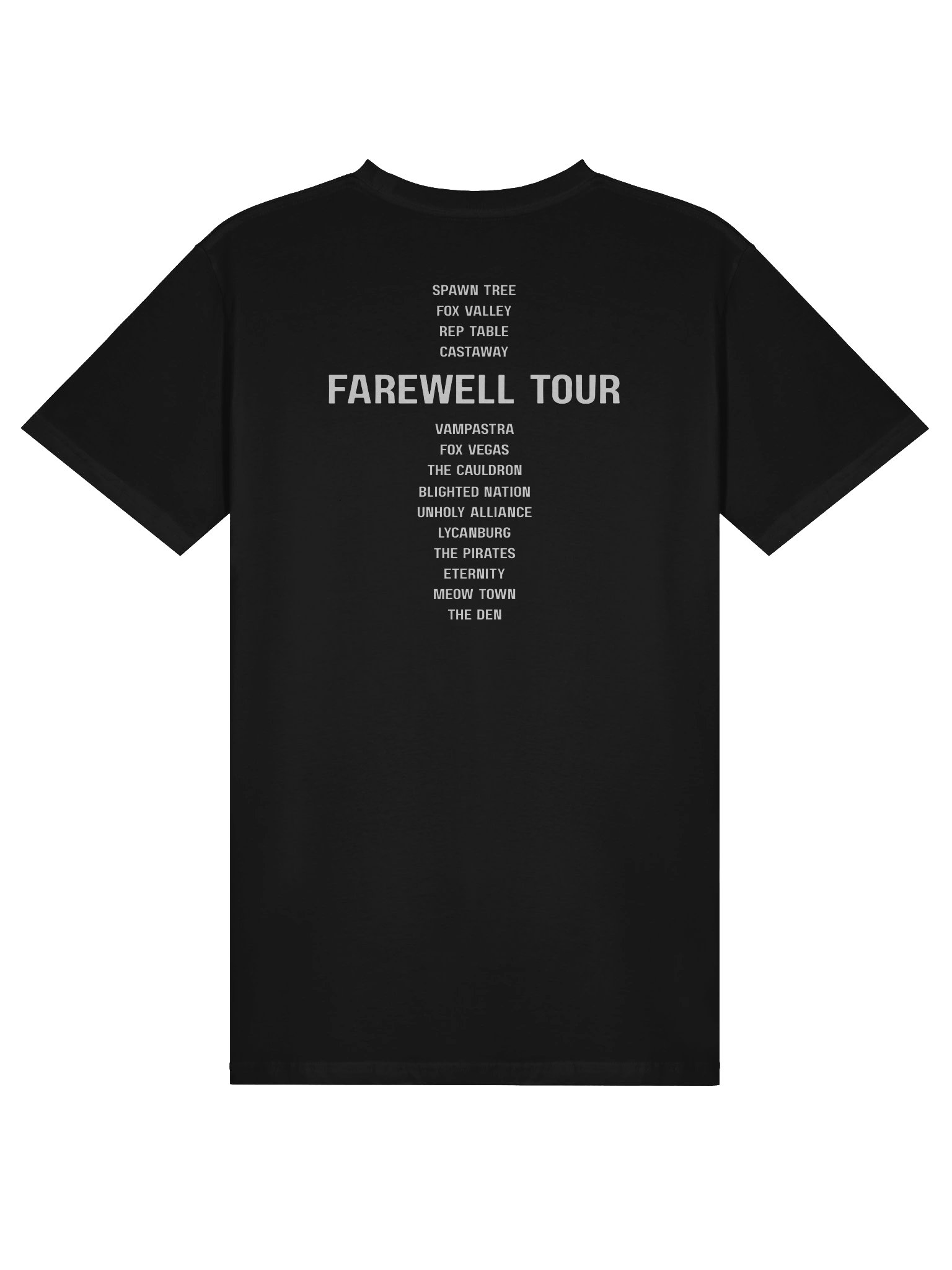 Foxduo x VSMP Band Tee product image (2)