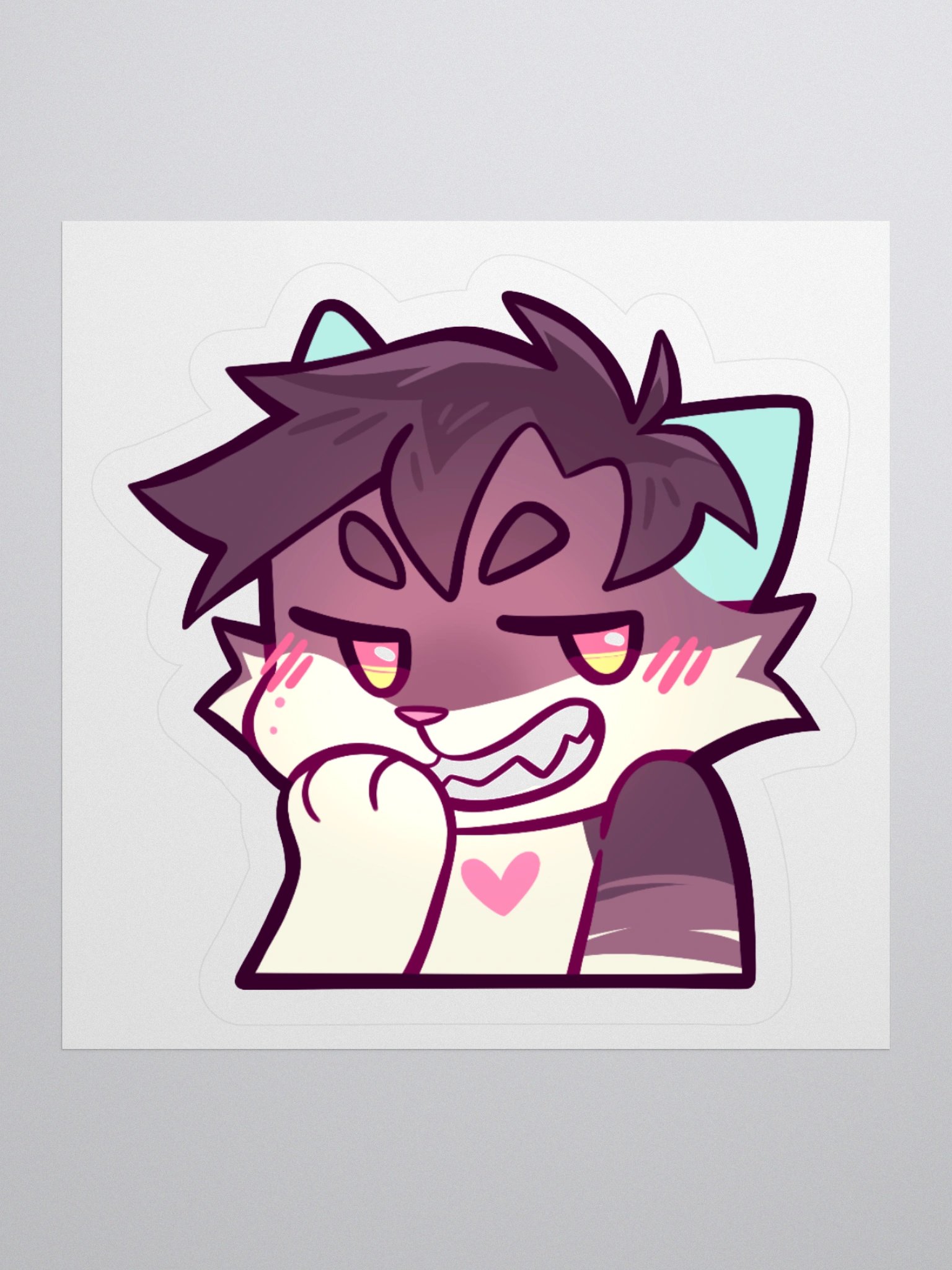 HEHE — emote sticker product image (1)