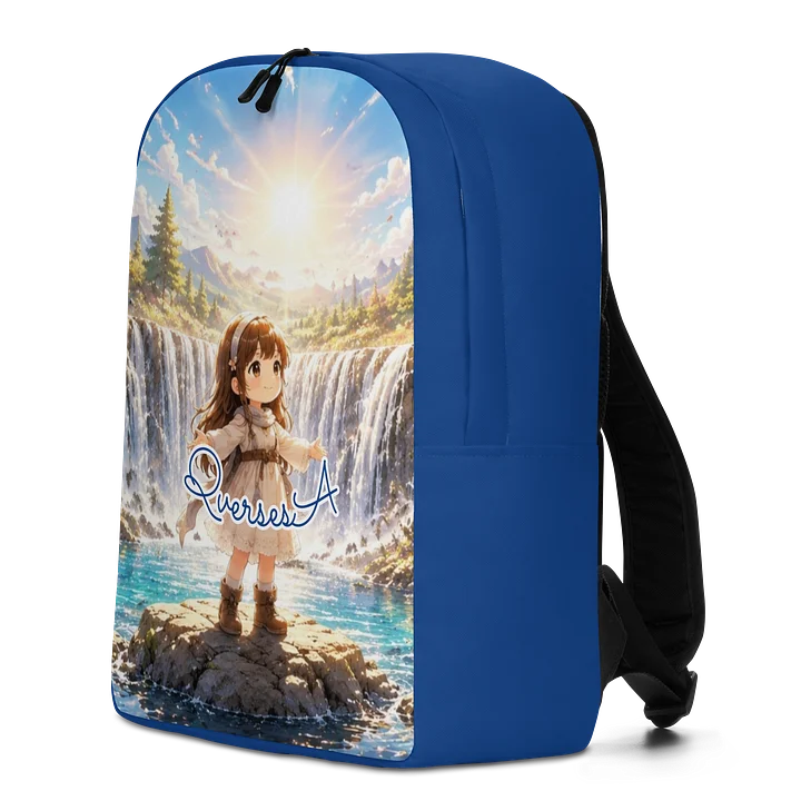 Blue Backpack product image (2)