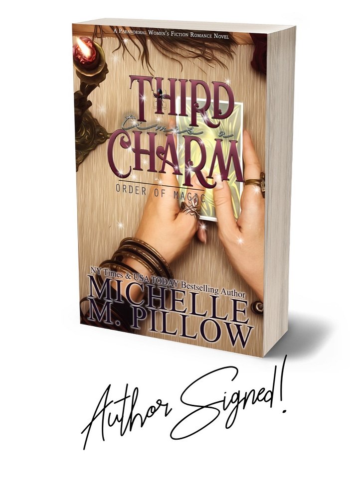 SIGNED: Third Time’s A Charm (Order of Magic #2) Paperback product image (1)