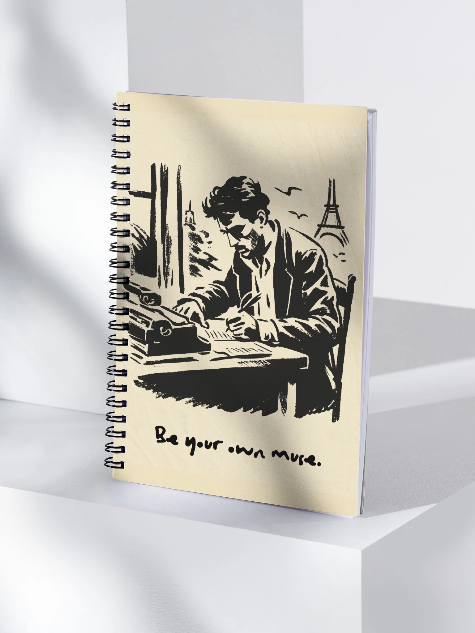 Be Your Own Muse Spiral Notebook product image (4)