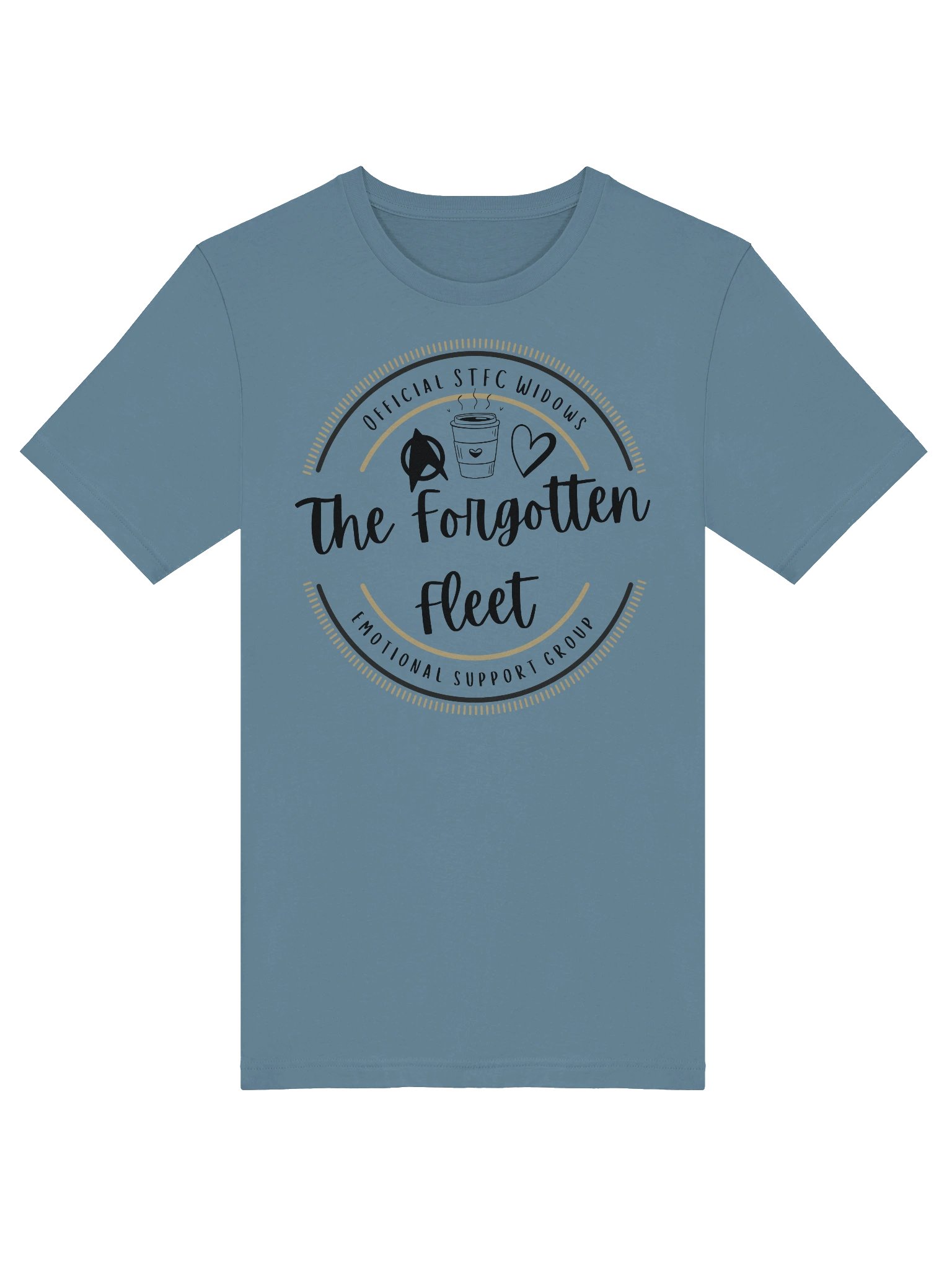 The Forgotten Fleet - STFC Widow - Members Tee product image (5)