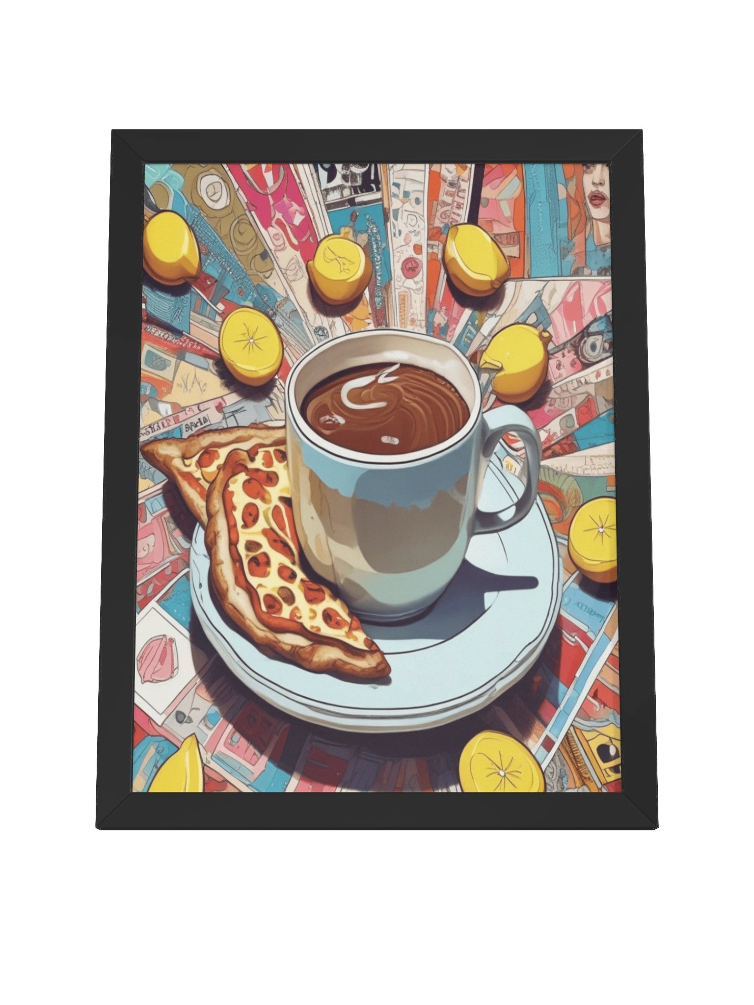 ESPRESSO LOGIC | Framed Art Print product image (7)
