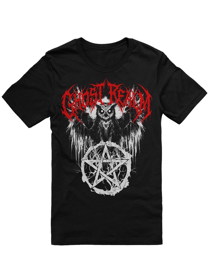 GHOST REALM | PENTAGRAM | 2nd Edition Tee product image (1)