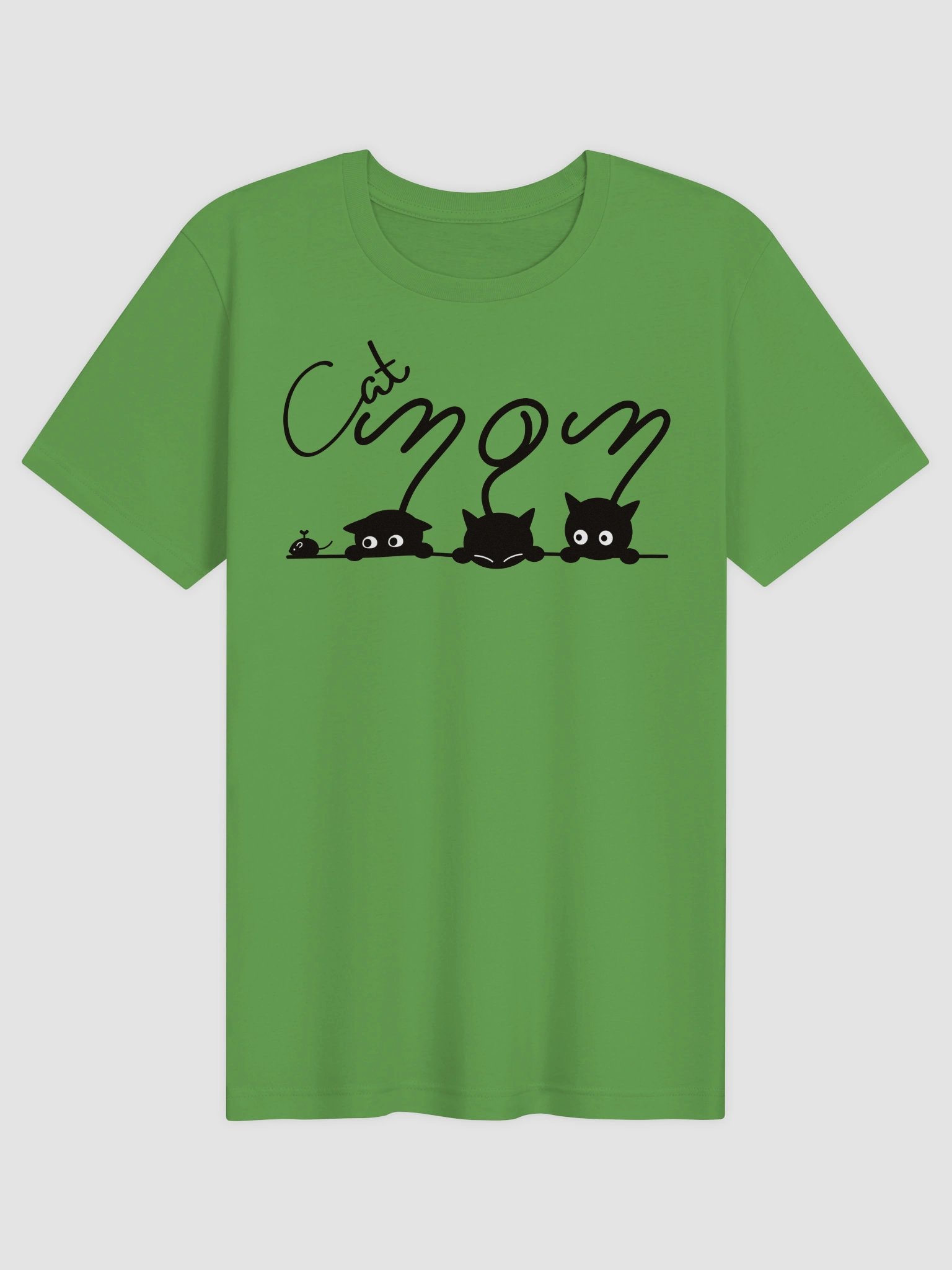 Cat Mom 1 - Unisex Adult Super Soft Lightweight T-shirt product image (3)