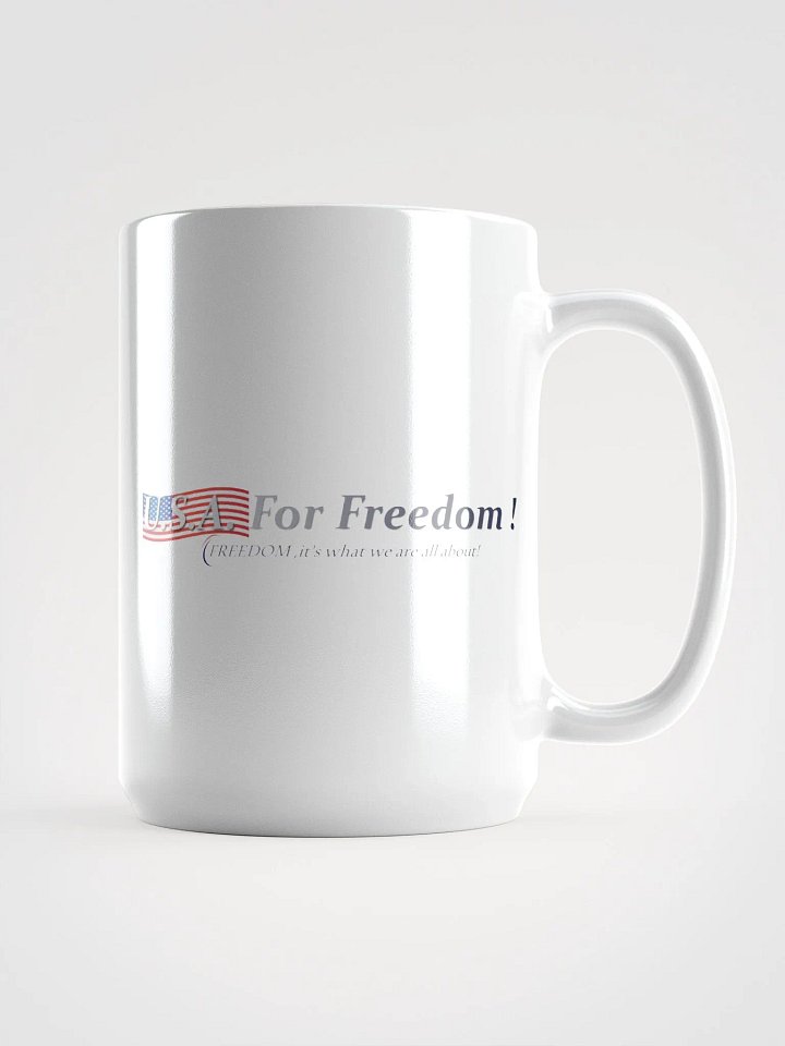 USA 4 FREEDOM MUG product image (1)