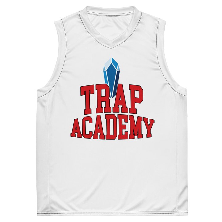 Trap Academy Basketball Jersey product image (2)