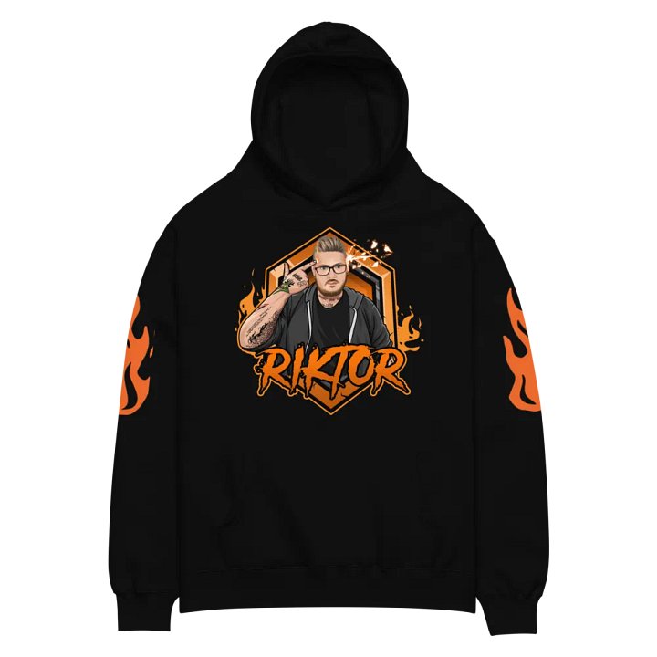 Flame Point Unisex Hoodie product image (2)