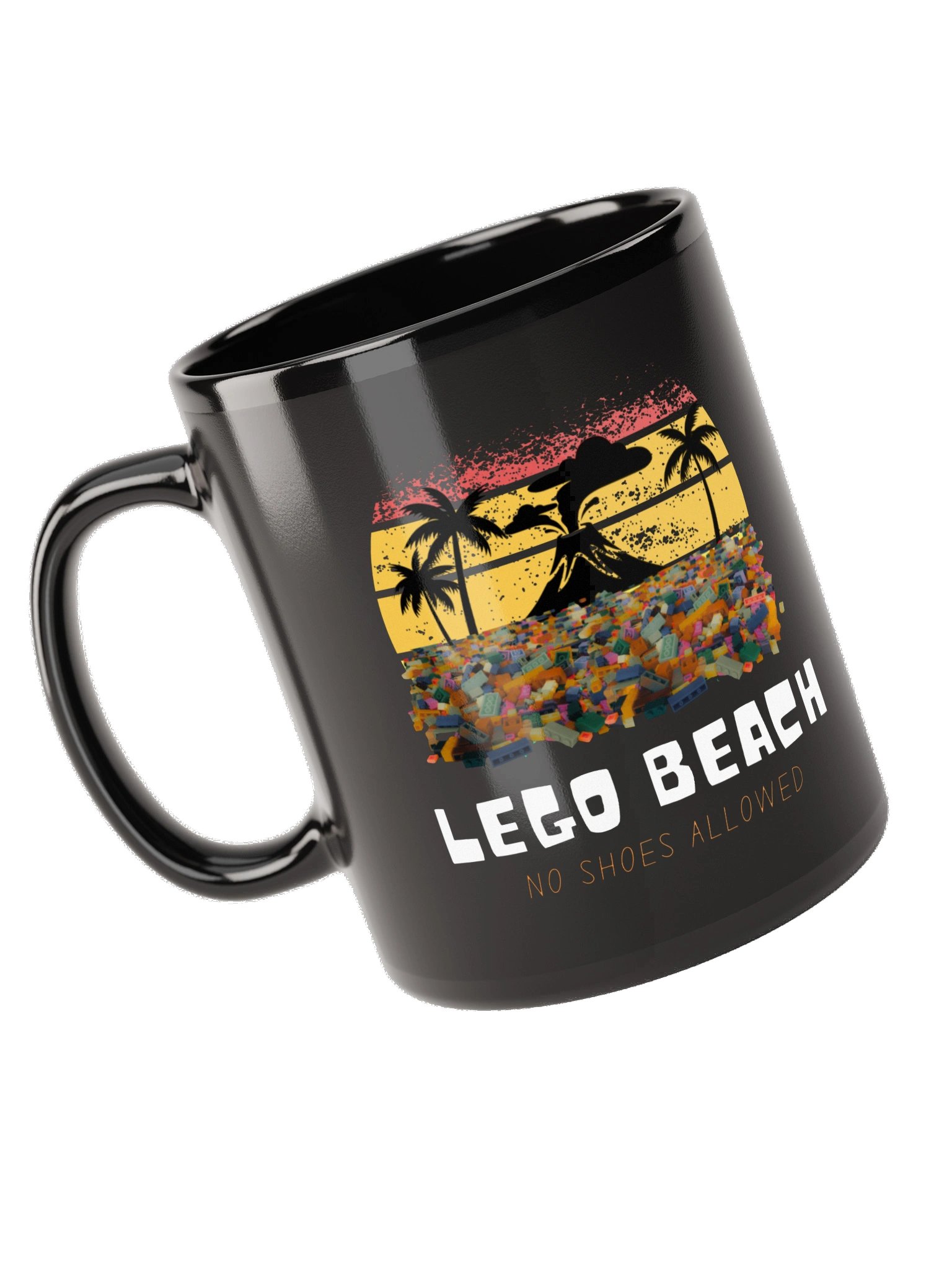 Lego Beach Souvenir Mug product image (9)