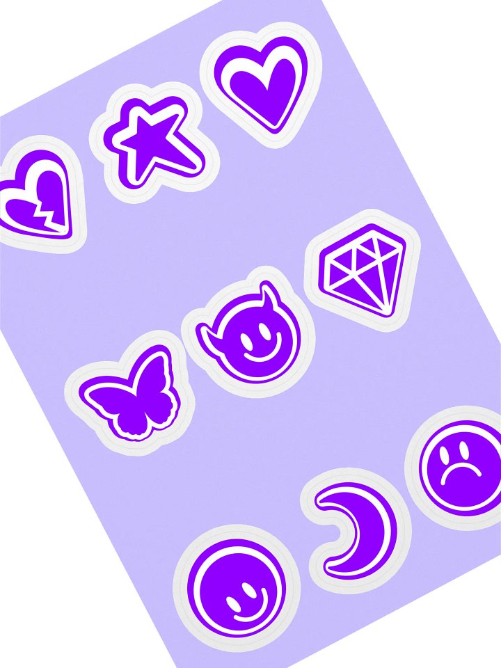 Y2K Collection - Sticker Sheet product image (1)