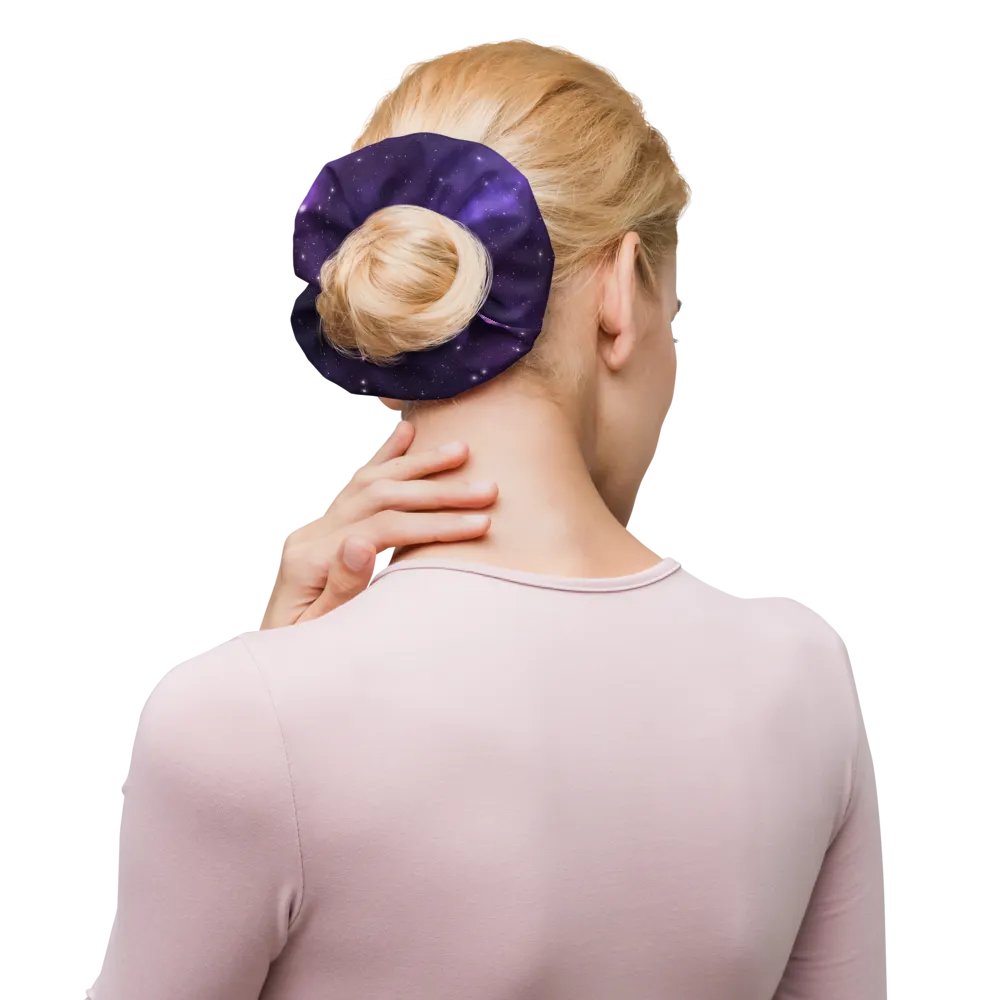 Galaxy scrunchie product image (10)