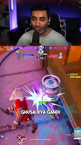 Gandi Batein nhi krni chaiye thi | #fortnite #shorts