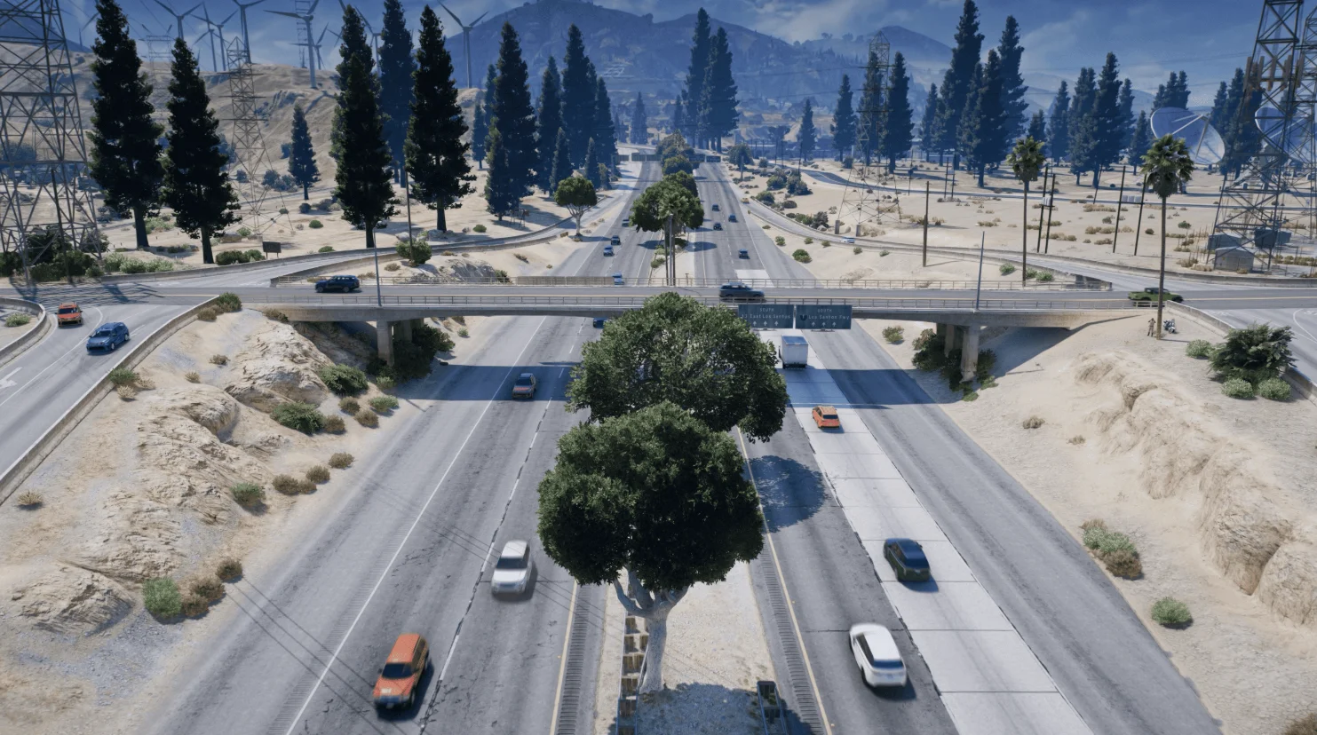 FiveM Realistic Vegetation Map - Massive Nature Expansion | New Forests Trees & Environment Overhaul product image (5)