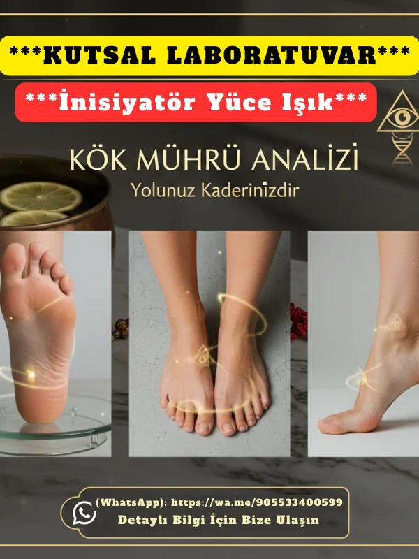 KÖK MÜHRÜ ANALİZİ (PEDOMANSİ) product image (1)