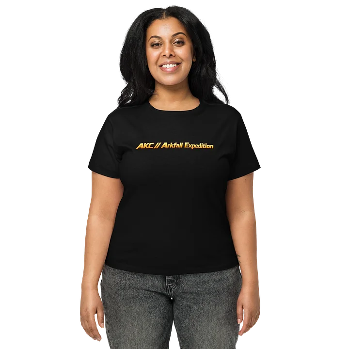 • AKC // Arkfall Expedition Women’s High-Waisted Tee | Arkfall Kitty Collective product image (1)