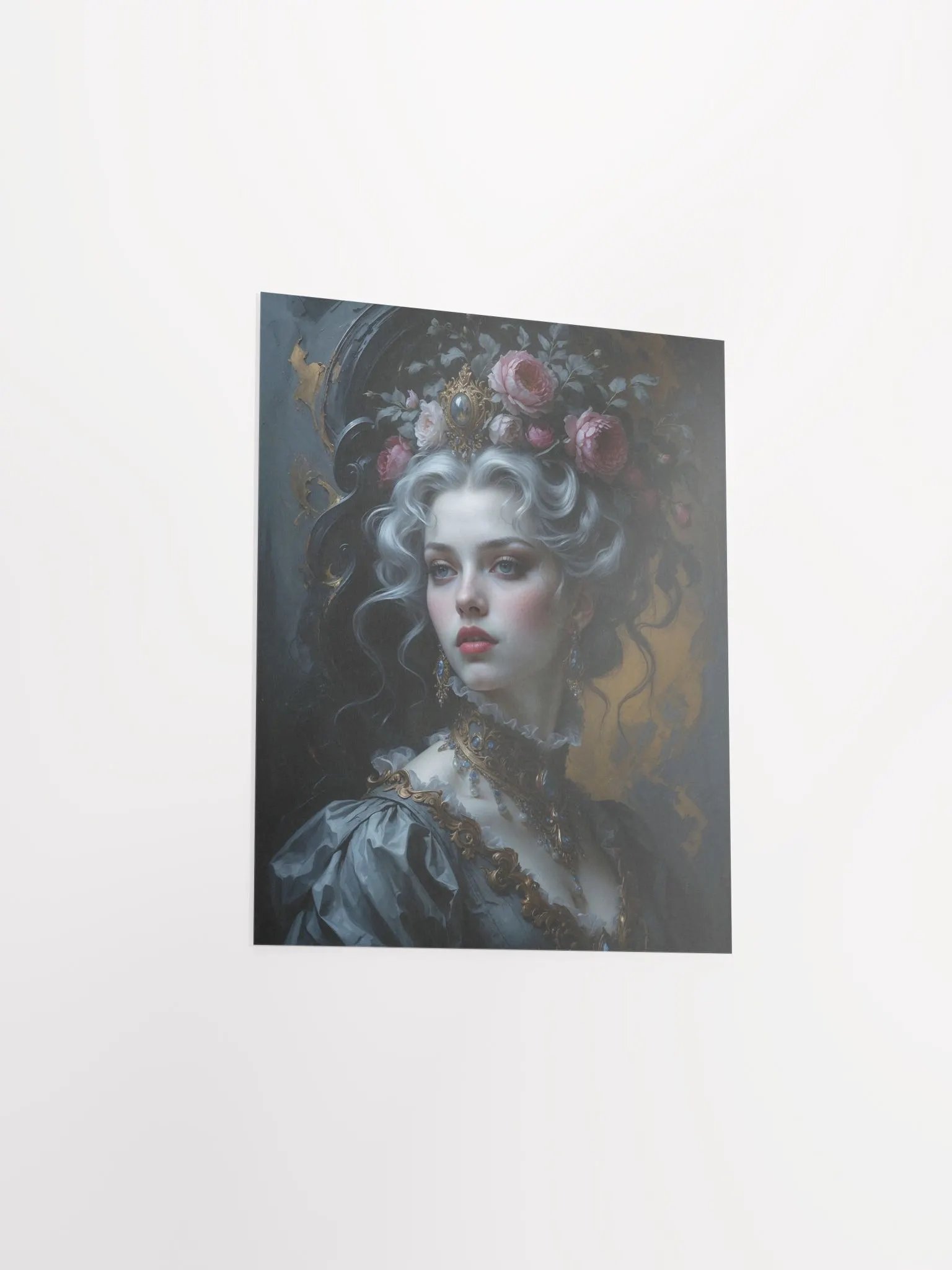 Regal Rose Portrait Poster product image (23)
