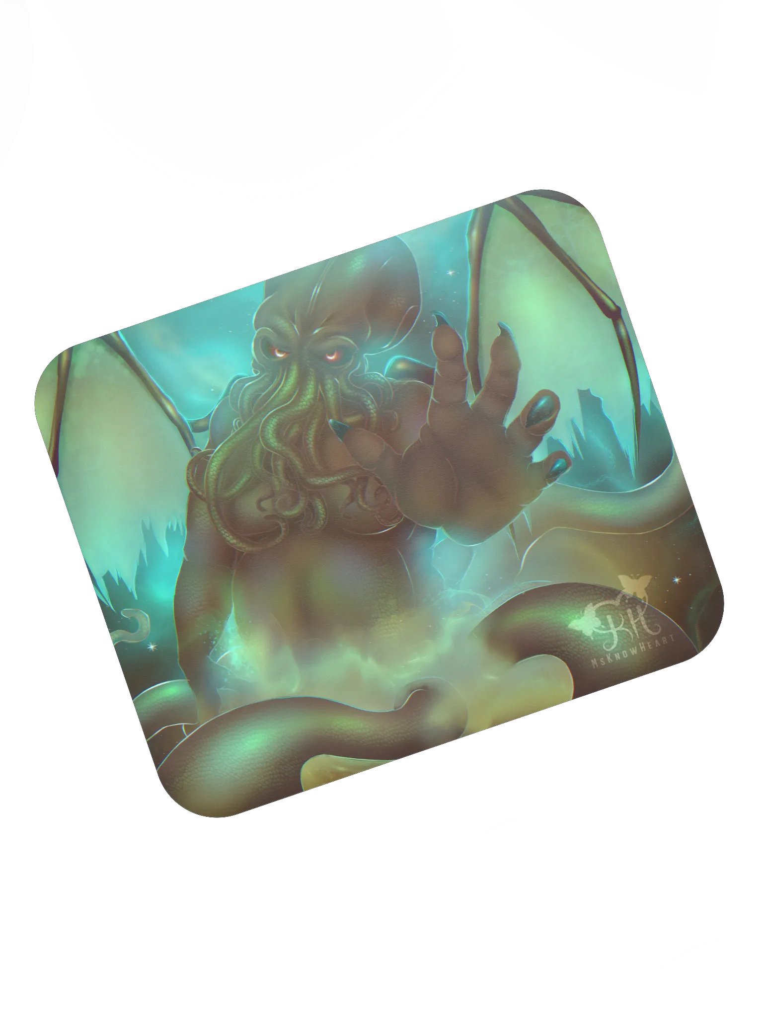Cthulhu's Reach- Mouse Pad product image (2)