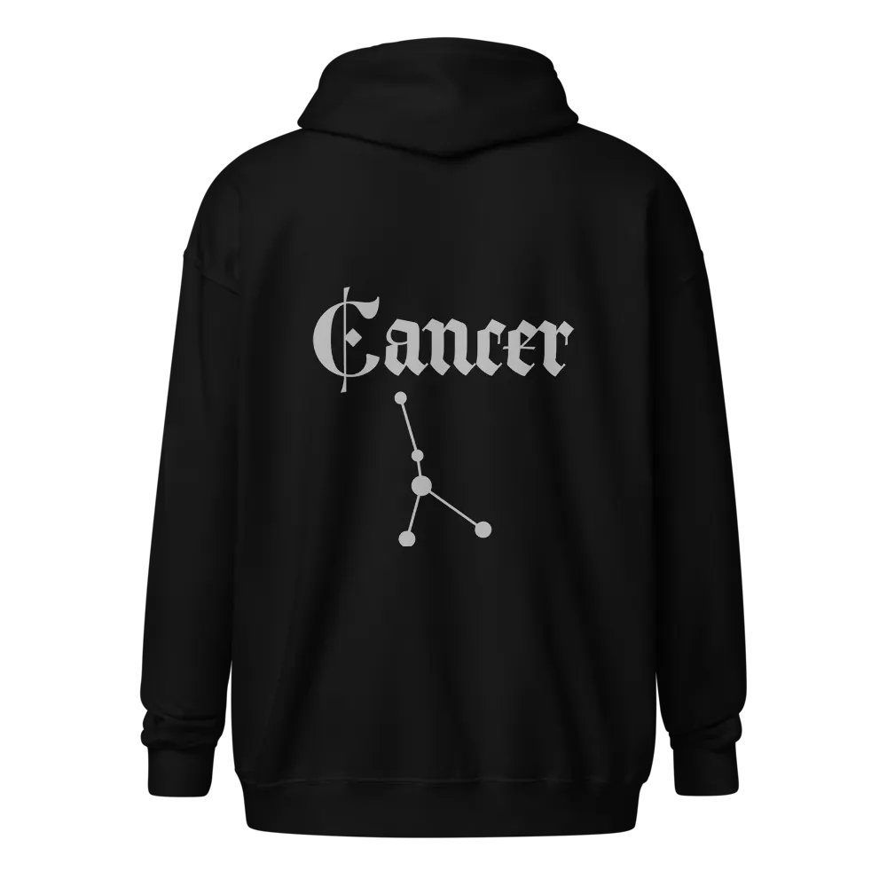 Cancer Stylized Zip Hoodie product image (8)