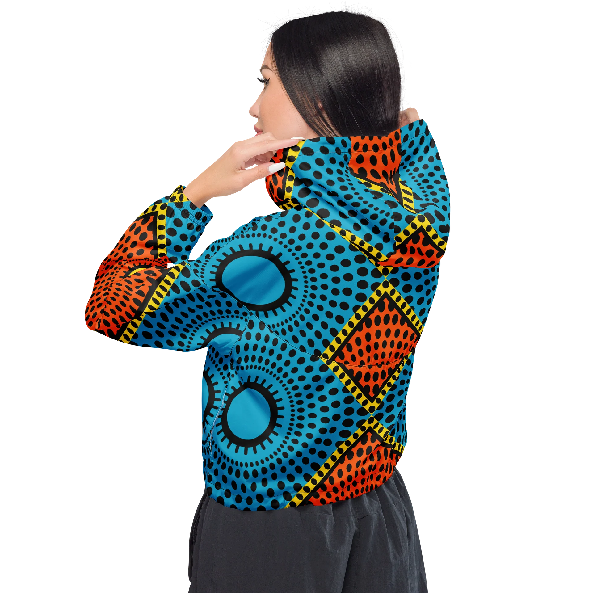 Heritage Cropped Women's Windbreaker product image (3)