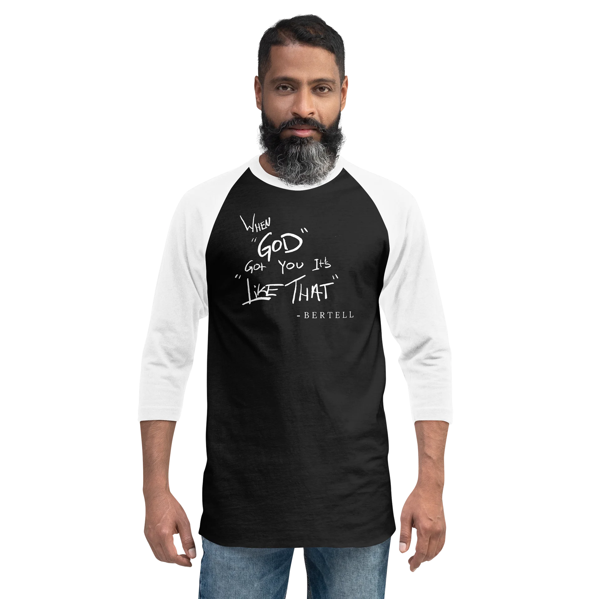 3/4 sleeve WGGYILT shirt product image (2)