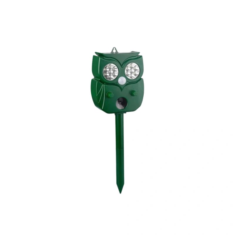 Solar-Powered Ultrasonic Animal Repeller product image (1)