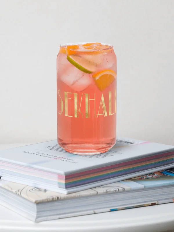 Logo Gilded Can-Shaped Glass product image (7)