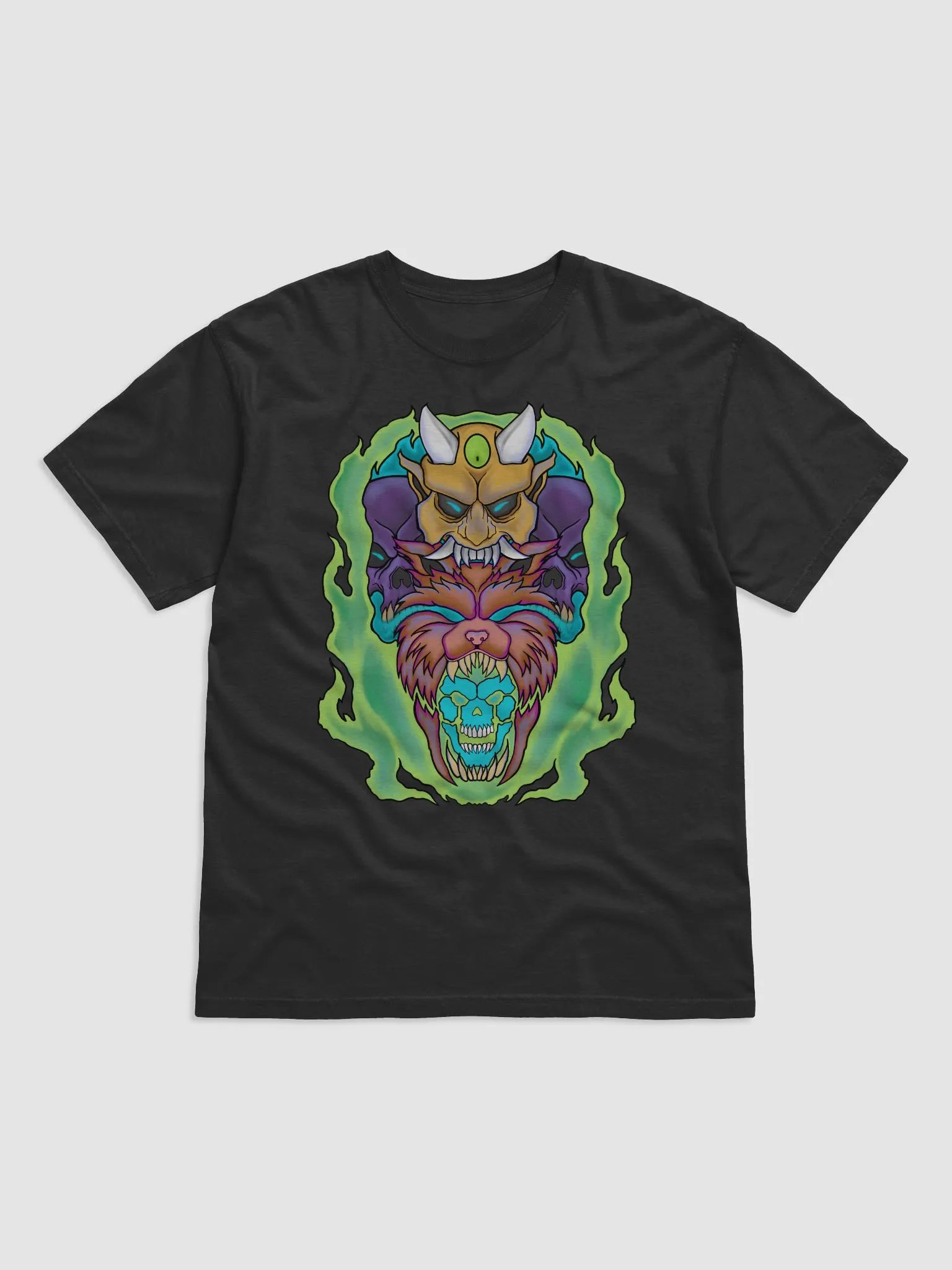 Demon Wolves without the Font product image (1)