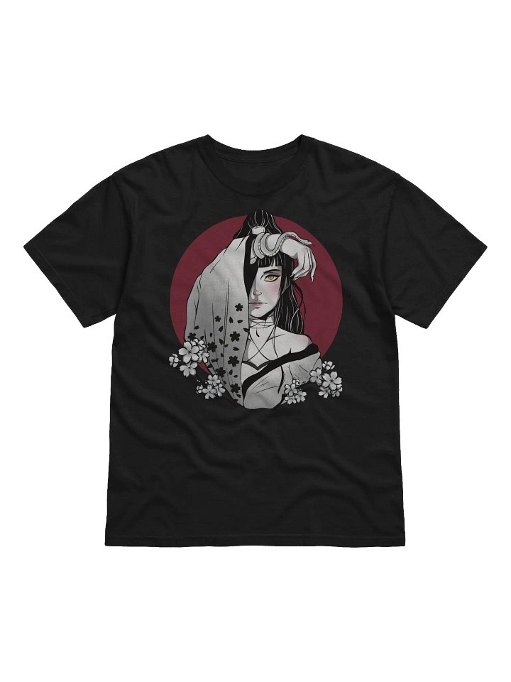 Shadow Bloom T-Shirt (Black) product image (2)