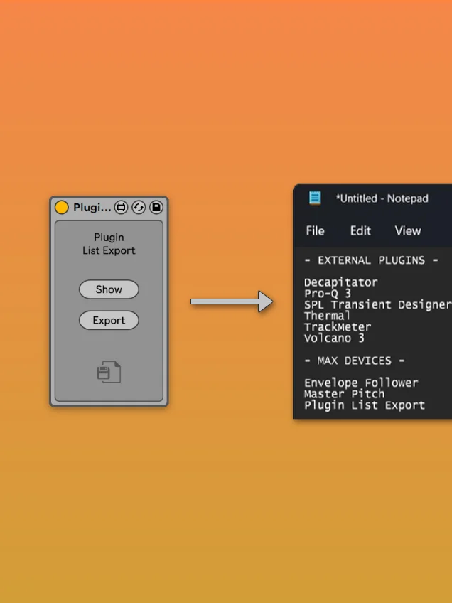 Plugin List Export product image (1)