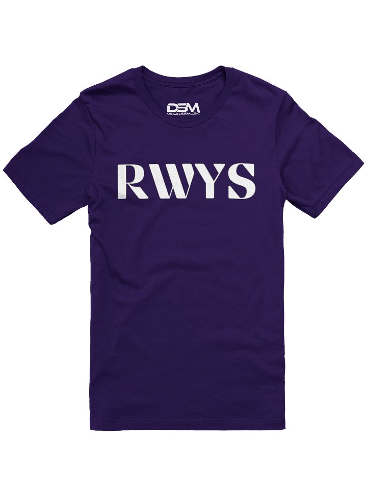 RWYS Minimalist T-Shirt product image (1)