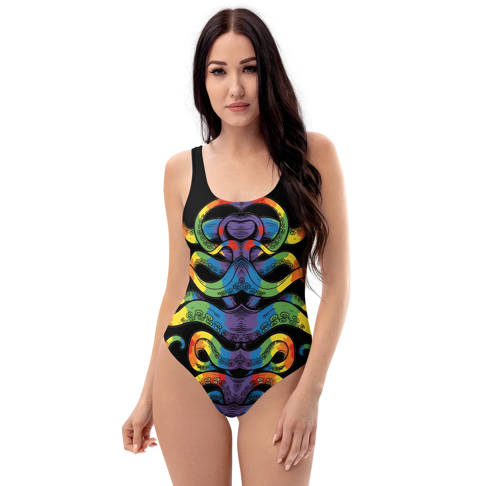 Rainbow embrace One piece product image (1)
