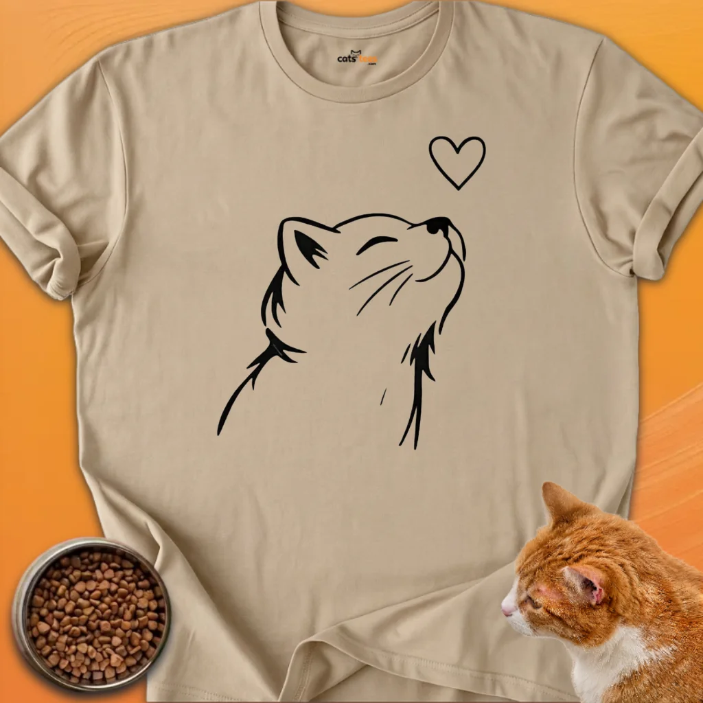 Cat and Heart product image (3)