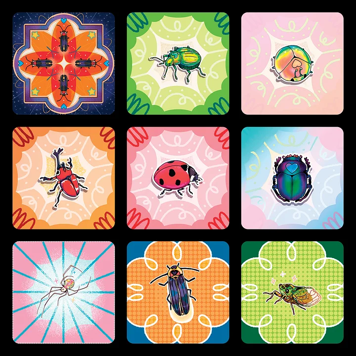 Mini Bug Prints product image (1)