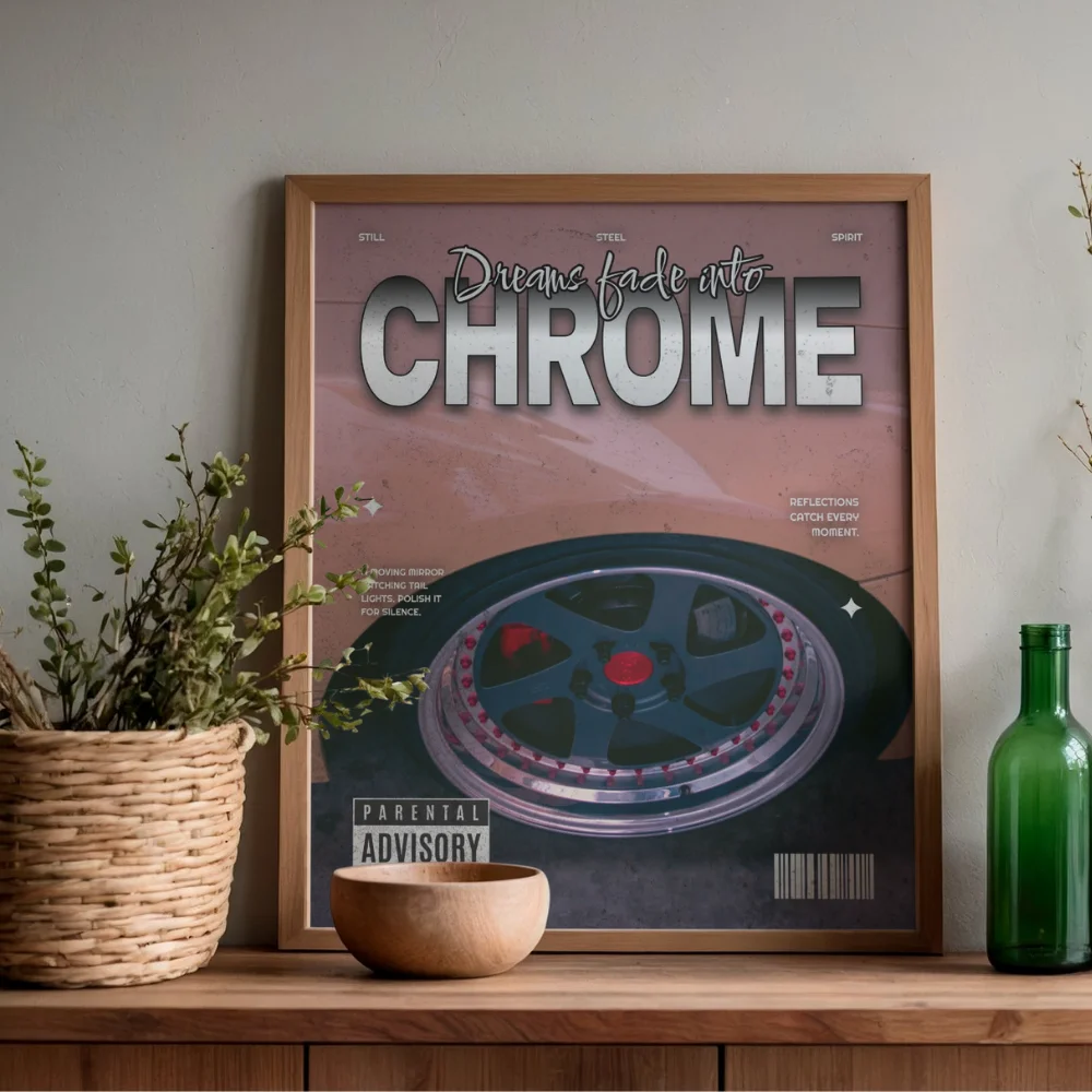 Chrome - Concept Cover Print product image (3)