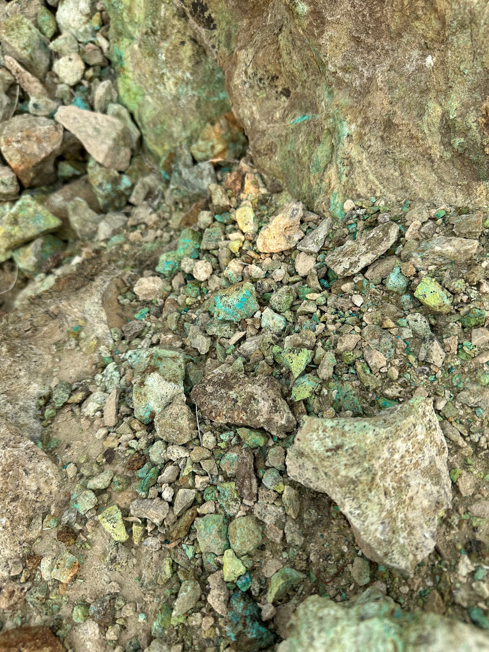 Premium Hand-Sourced Chrysocolla Field Rough product image (9)