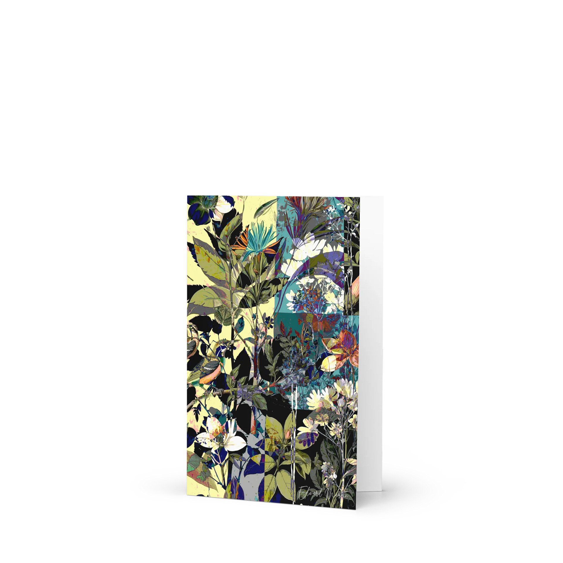 Botanical Collage Greeting Card product image (3)