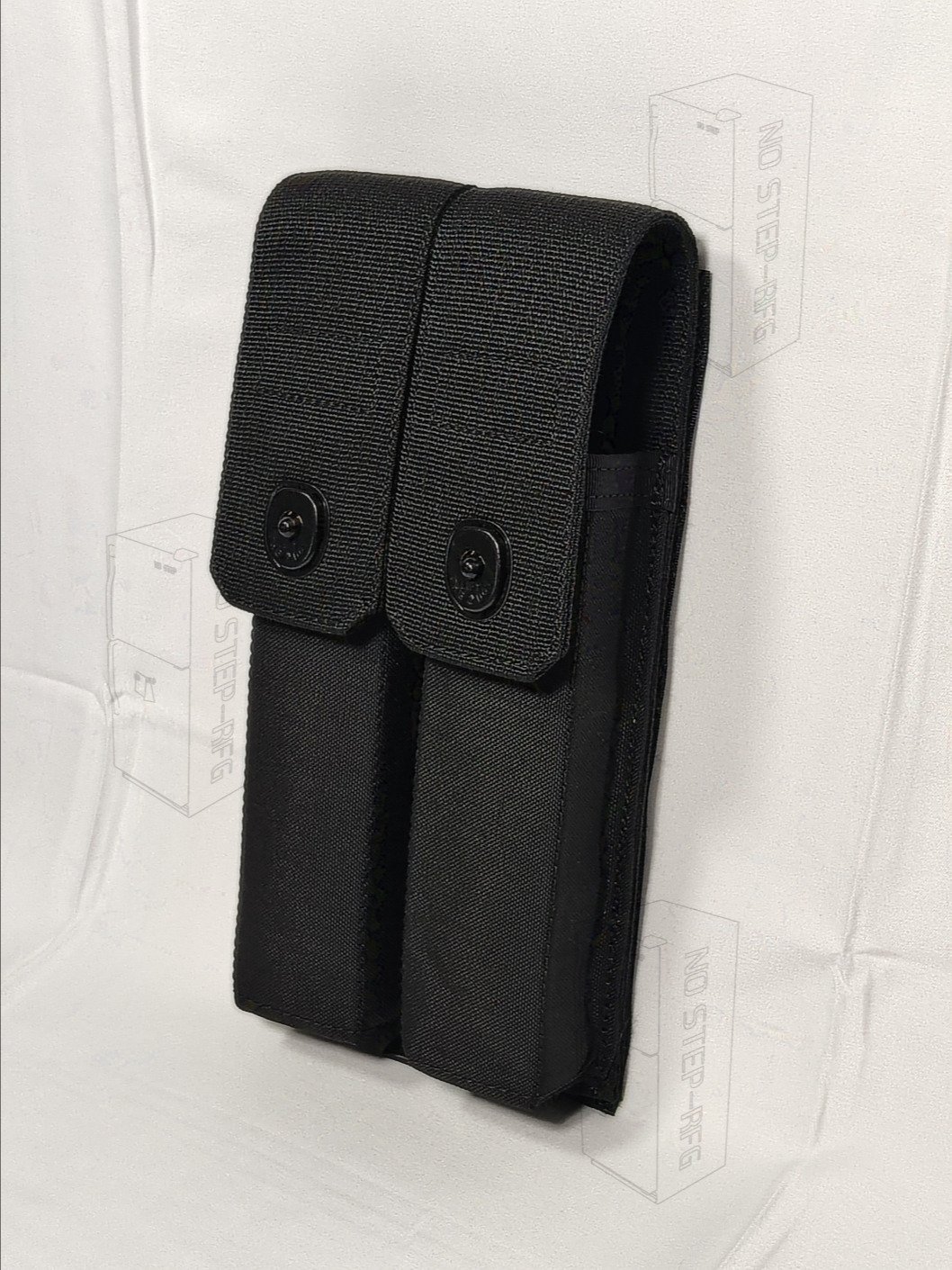 *Made to order* Double MP5 Pouch, Black product image (1)